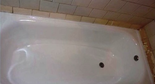 Реставрация ванны жидким акрилом | Беляево