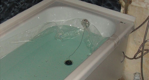 Установкой акрилового вкладыша | Беляево